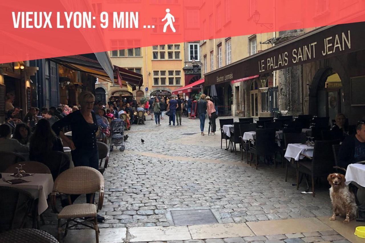 bnbgônes - LE SAINT VINCENT- HYPERCENTRE WIFI NETFLIX Lyon Exterior foto