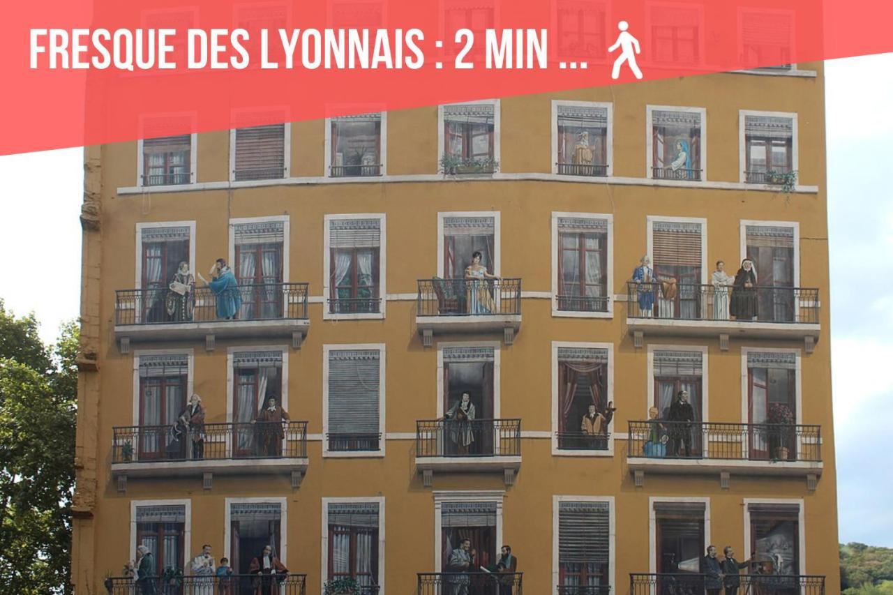 bnbgônes - LE SAINT VINCENT- HYPERCENTRE WIFI NETFLIX Lyon Exterior foto